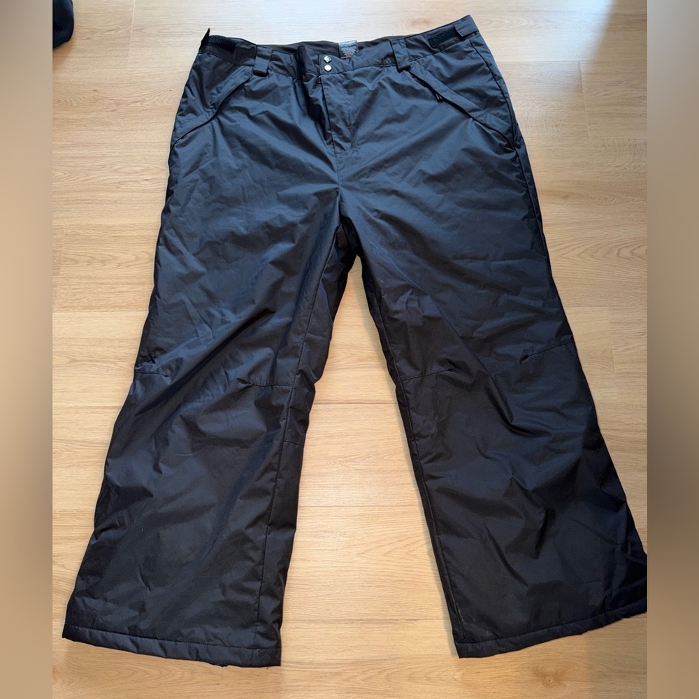 ZeroXposur Charcoal Snow Pants 3X